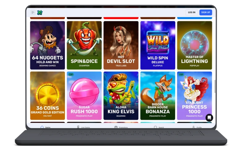 Koru Casino site