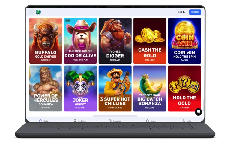 Koru Casino connexion